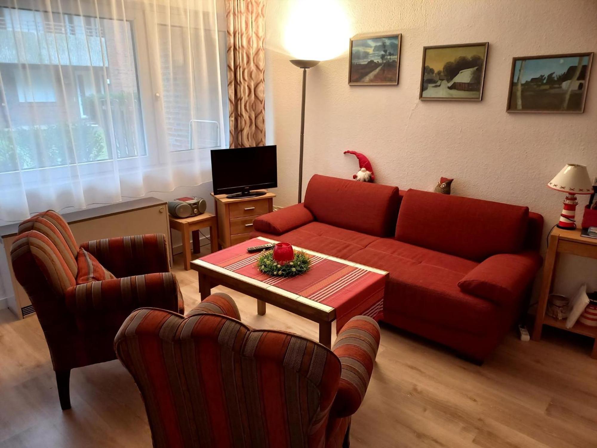 Ferienwohnung Seestern In Norddeich ノルデン エクステリア 写真
